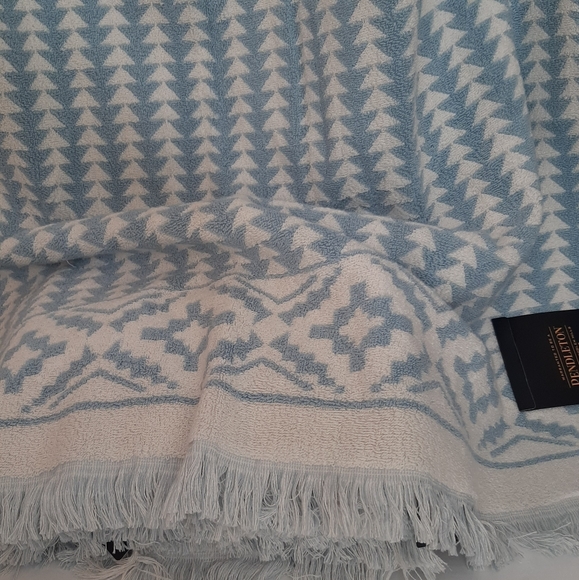 Pendleton Woolen Mills Sundown Cotton 2 Bath Towel 2 Hand Towel Set - Picture 4 of 15